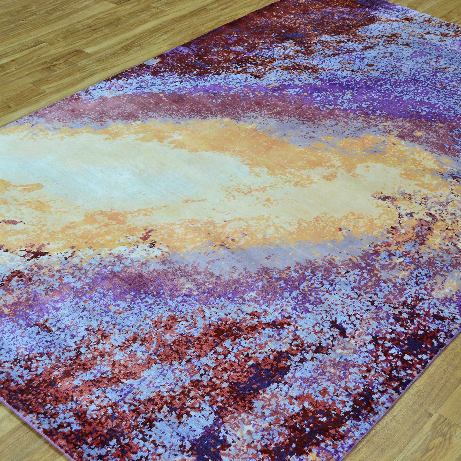 Cosmic Burst Rug In Multicolours